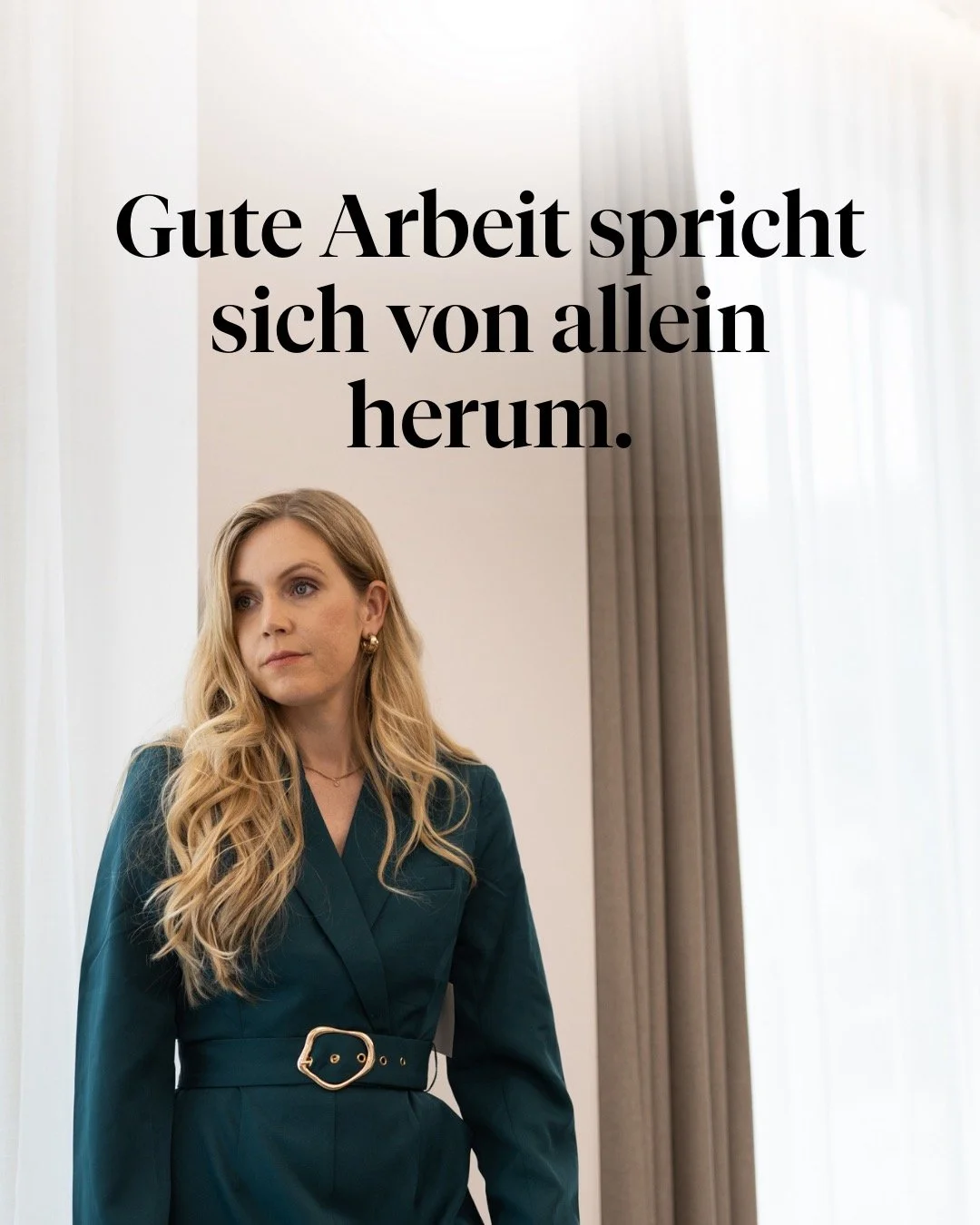 "Gute Arbeit spricht sich von allein herum."

Das stimmt oft.

Aber nicht immer zu den Menschen,
die genau dich suchen. 😌 

Viele im Gesundheitsbereich verlassen sich darauf.
Und oft funktioniert das auch lange.

Die Website wurde einmal g