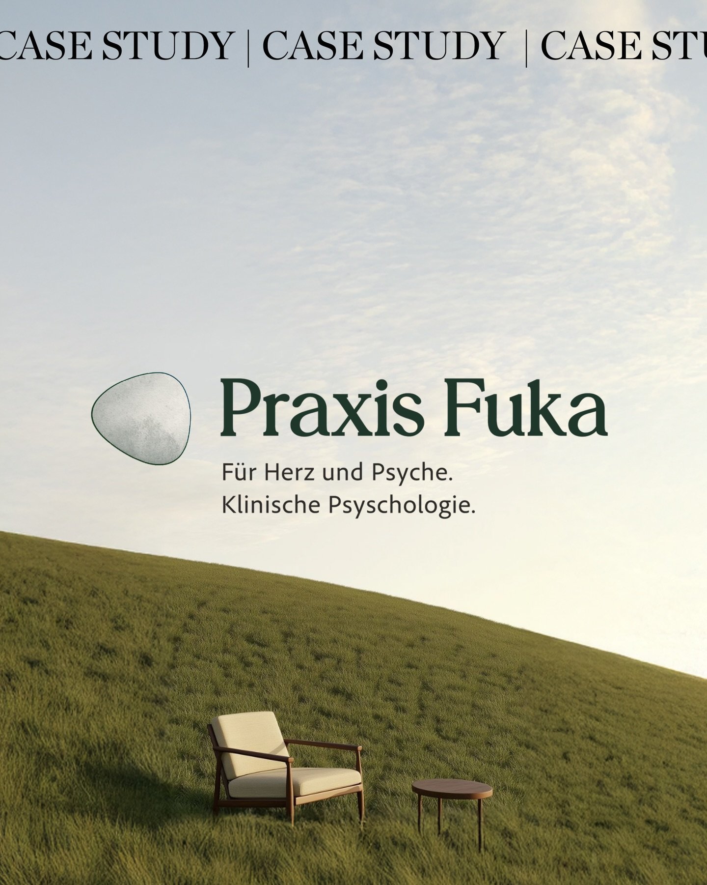Eine Marke f&uuml;r eine Praxis hat eine andere Aufgabe als eine Marke f&uuml;r eine Boutique. Sie muss sp&uuml;ren lassen, ob man hier richtig ist.

Bei Praxis Fuka hei&szlig;t das: Wer in einer schwierigen Phase auf der Website landet, soll wissen 