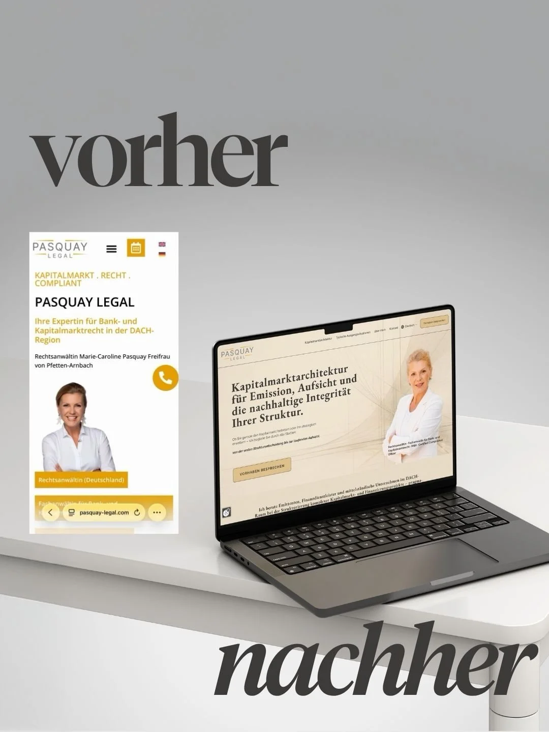 Brauche ich ein Redesign?

Drei Fragen, die das schneller kl&auml;ren als jede Analyse:

Bist du stolz darauf, wenn du deinen Link von deiner Website weiterschicken kannst?

Steht auf deiner Startseite das, womit du heute arbeitest &mdash; oder das, 