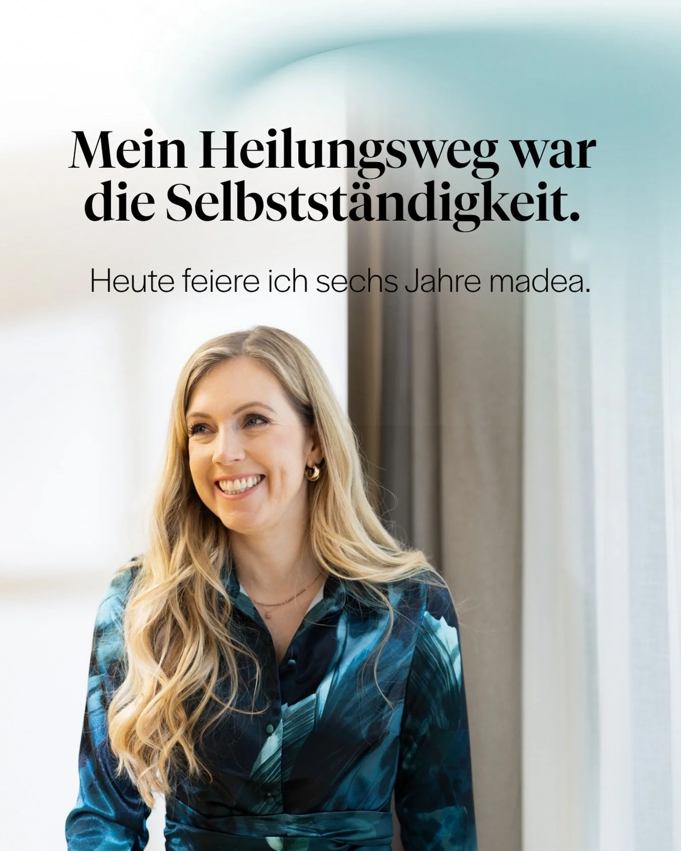 Am 1. September 2020 habe ich gegr&uuml;ndet. Es war mein gr&ouml;&szlig;ter Wunsch damals, und er hat sich erf&uuml;llt.

Dazu geh&ouml;rt auch: Zwei Jahre sp&auml;ter hat sich mein K&ouml;rper gemeldet. Ein erneuter Schub meiner Autoimmunerkrankung