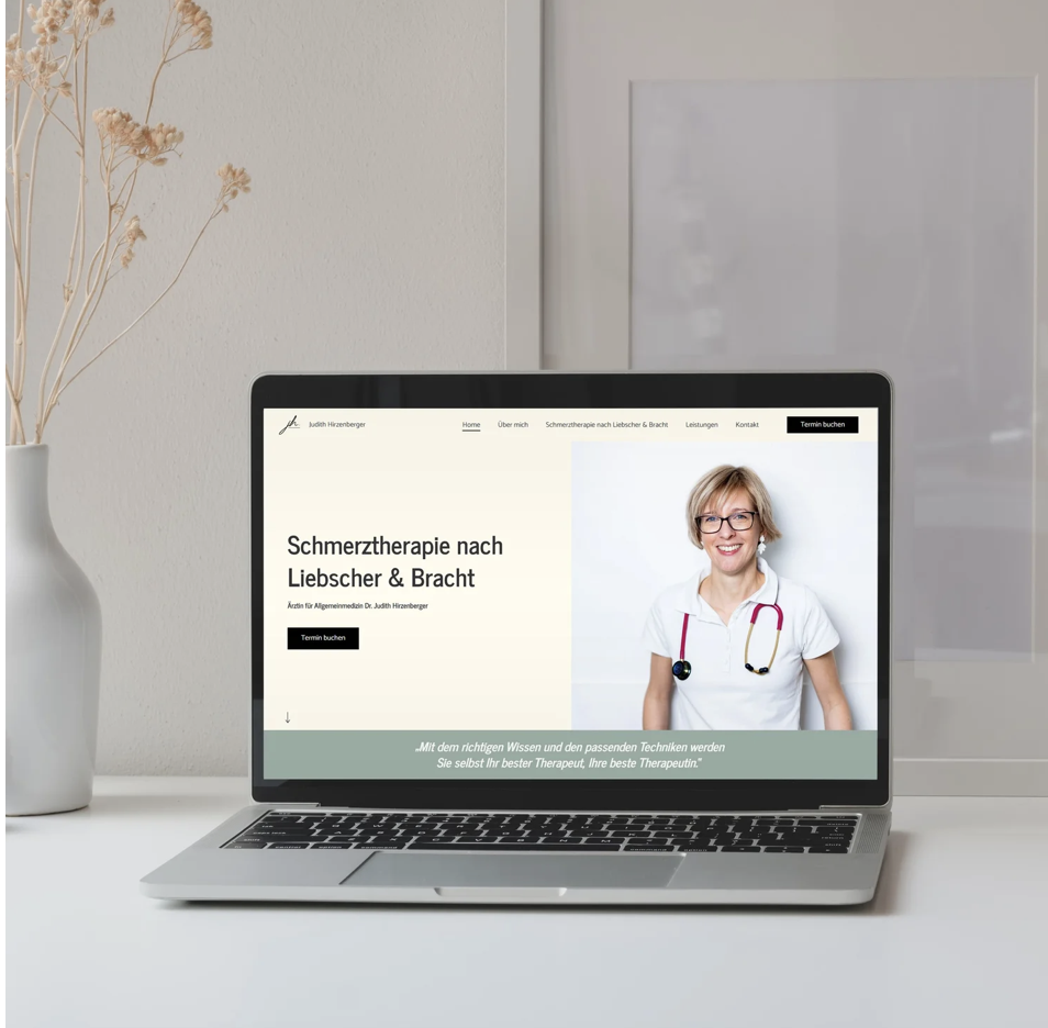 Webdesign für Ärztin