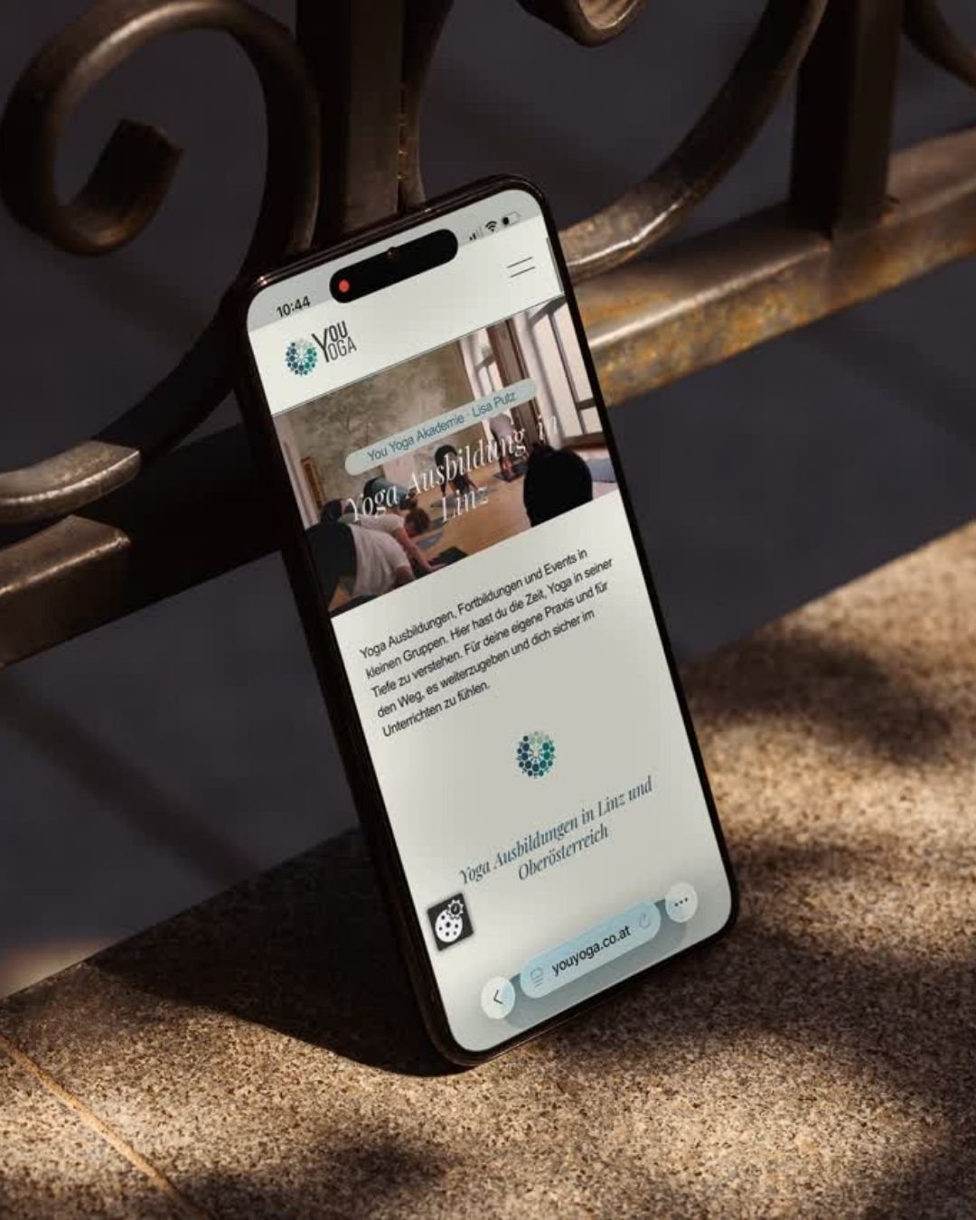 Website-Relaunch You Yoga Linz: Case Study | madea