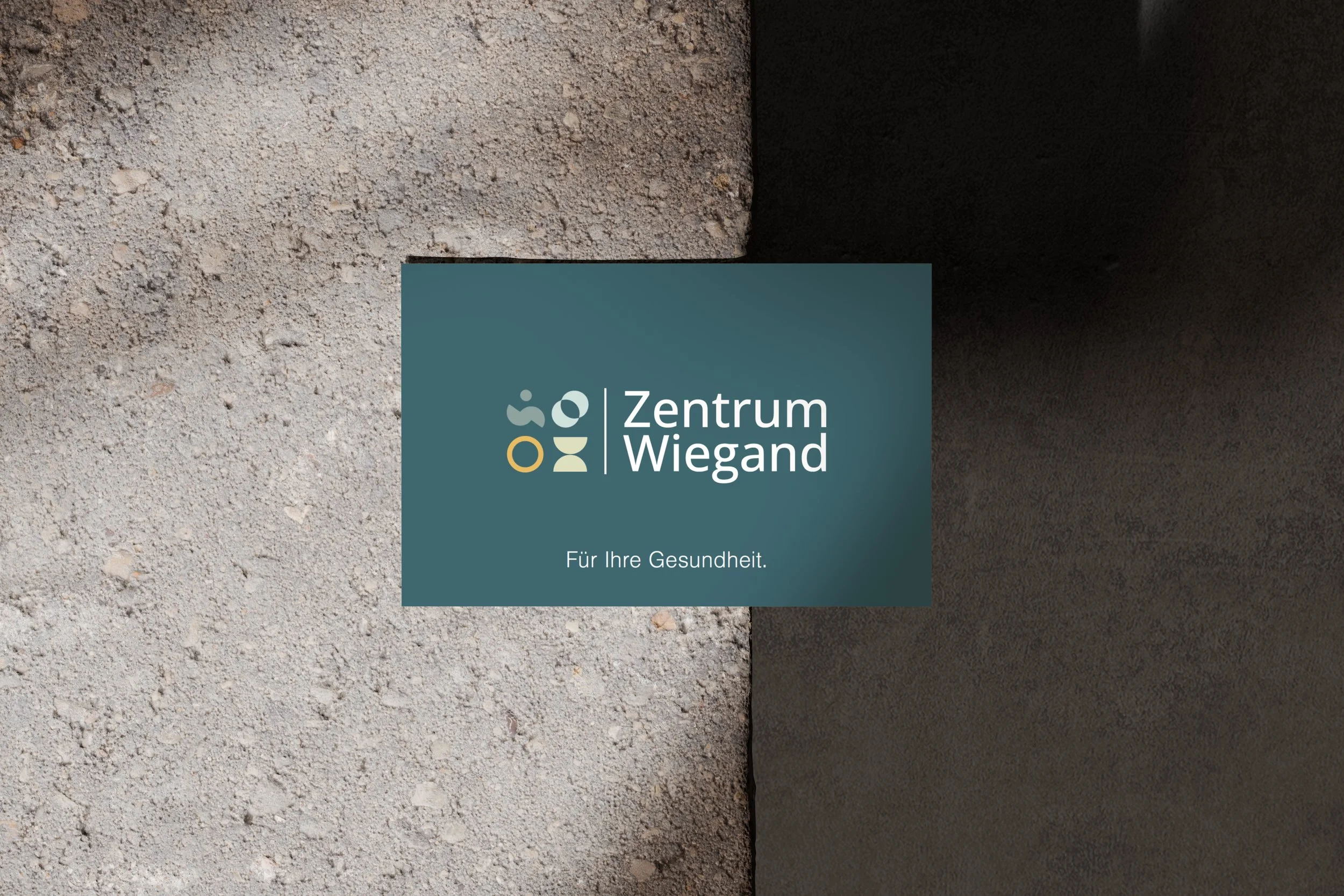 Zentrum Wiegand Markenstrategie, Brand Design und Website für ein Gesundheitszentrum in Maintal