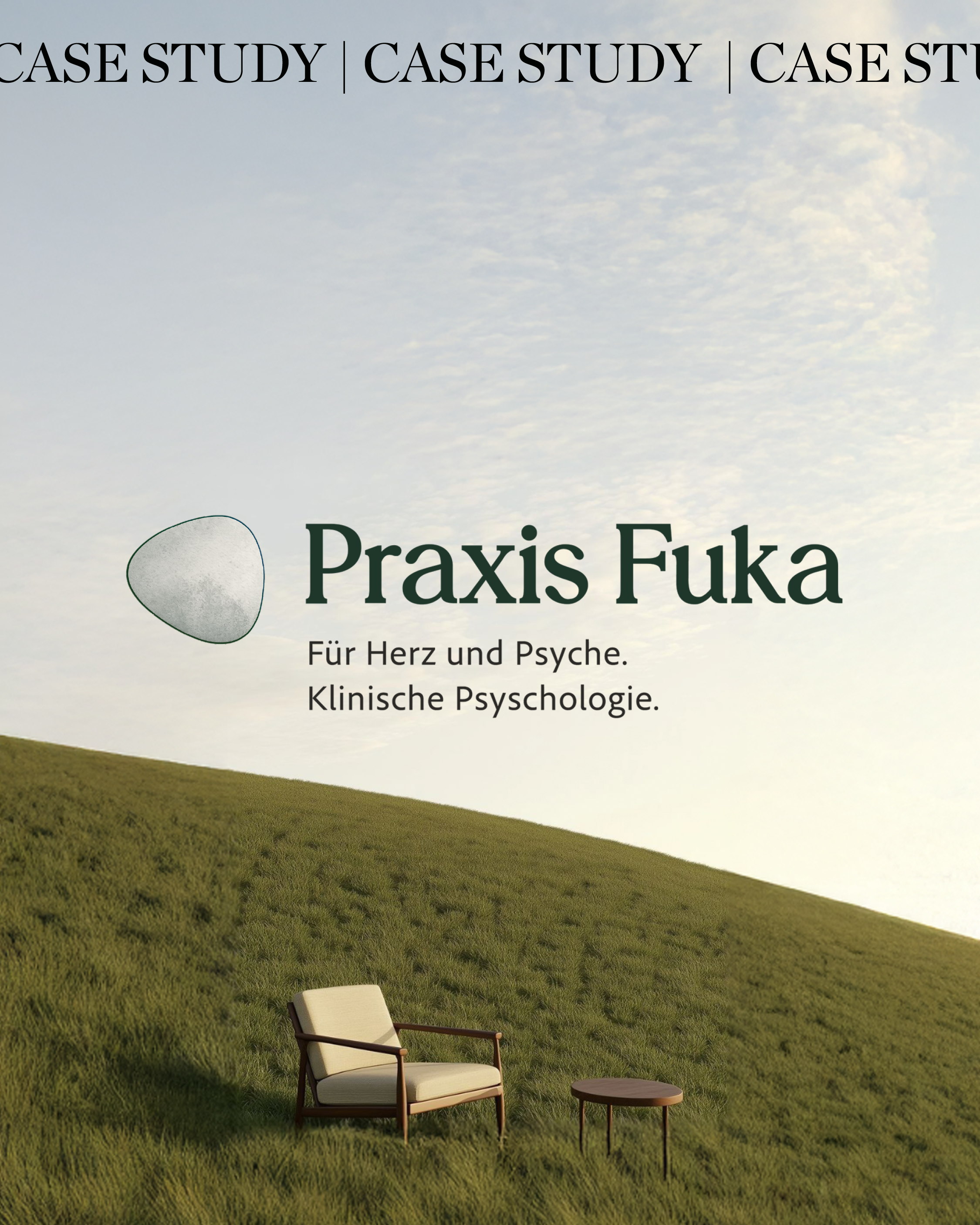Praxis Fuka: Branding & Website für Klinische Psychologie in Linz