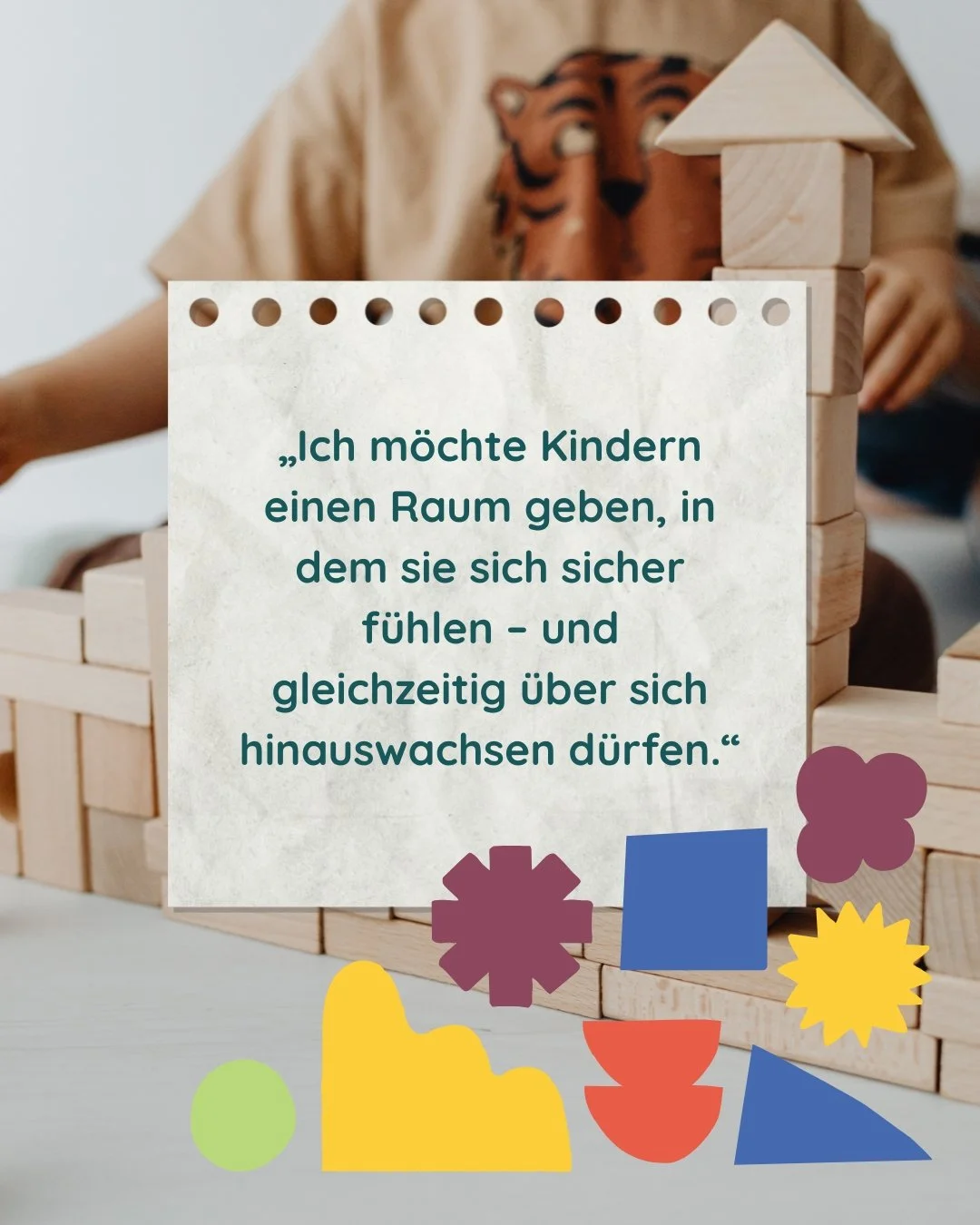 Branding für eine ergotherapeutische Praxis für Kinder in Oberösterreich. Gestaltung von Logo, Farbwelt und Erscheinungsbild durch Madea aus Linz.