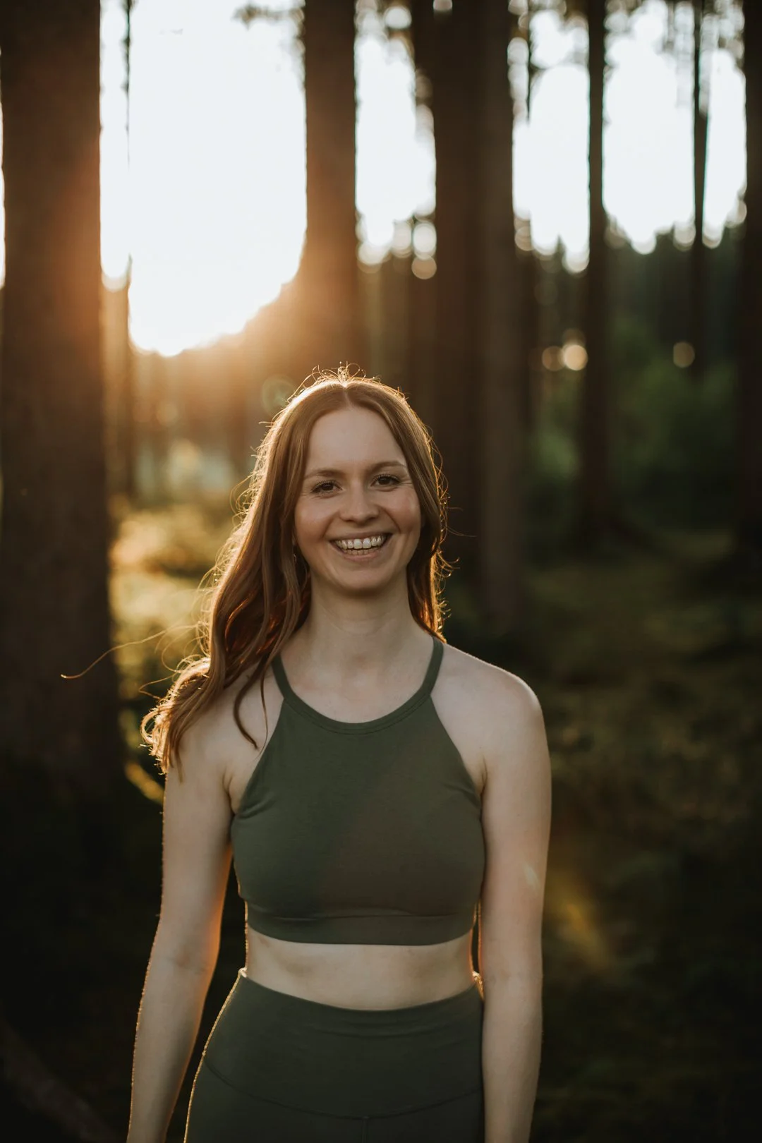 Gründerin eines Yogazentrums in Oberösterreich