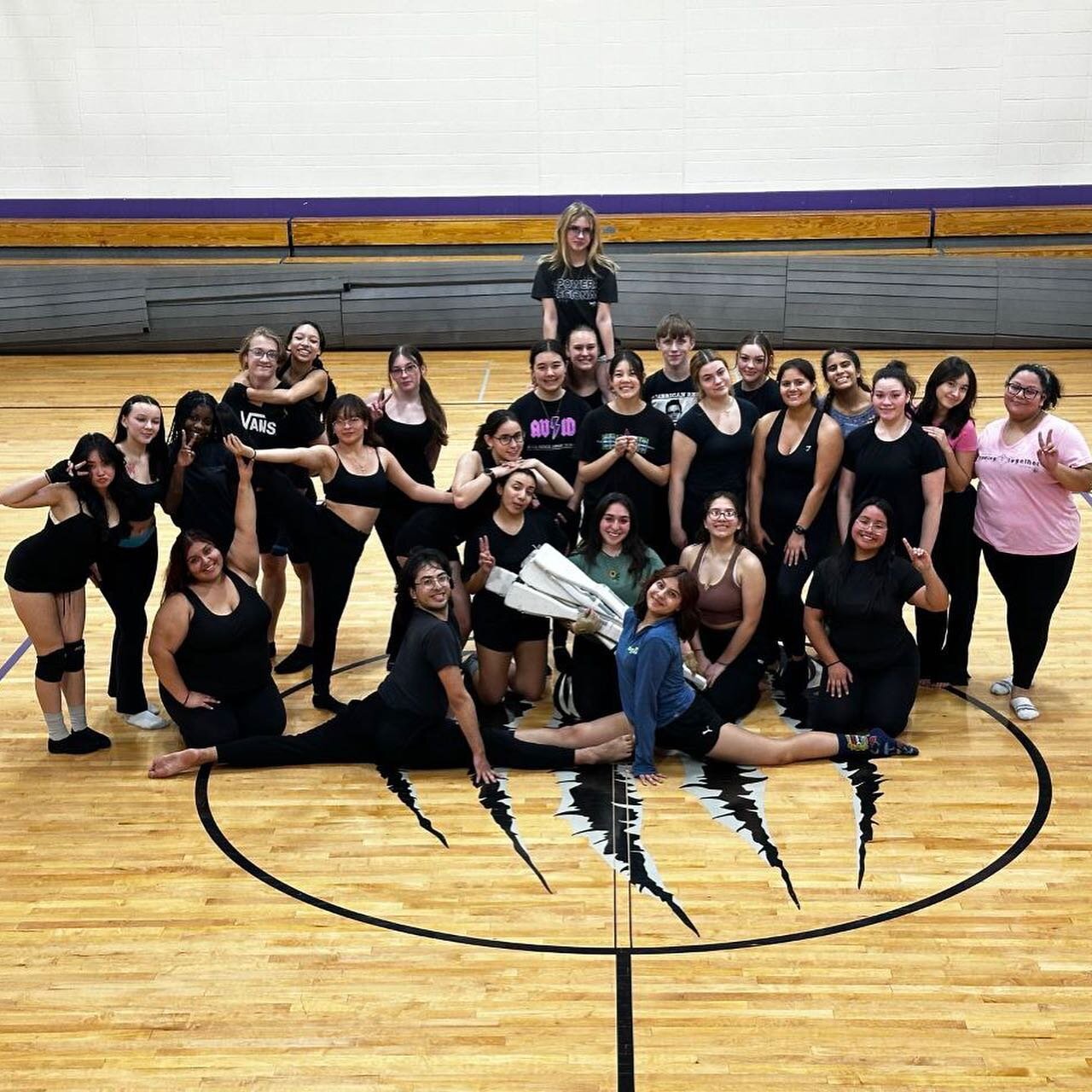 Always so happy to make new friends! 🥰

Huge thank you to Mesa Ridge Guard for hosting our rehearsal. They were so kind and supportive. They even donated rifles! So amazing! Not to mention we watched their run-through and they are so talented! Can&r