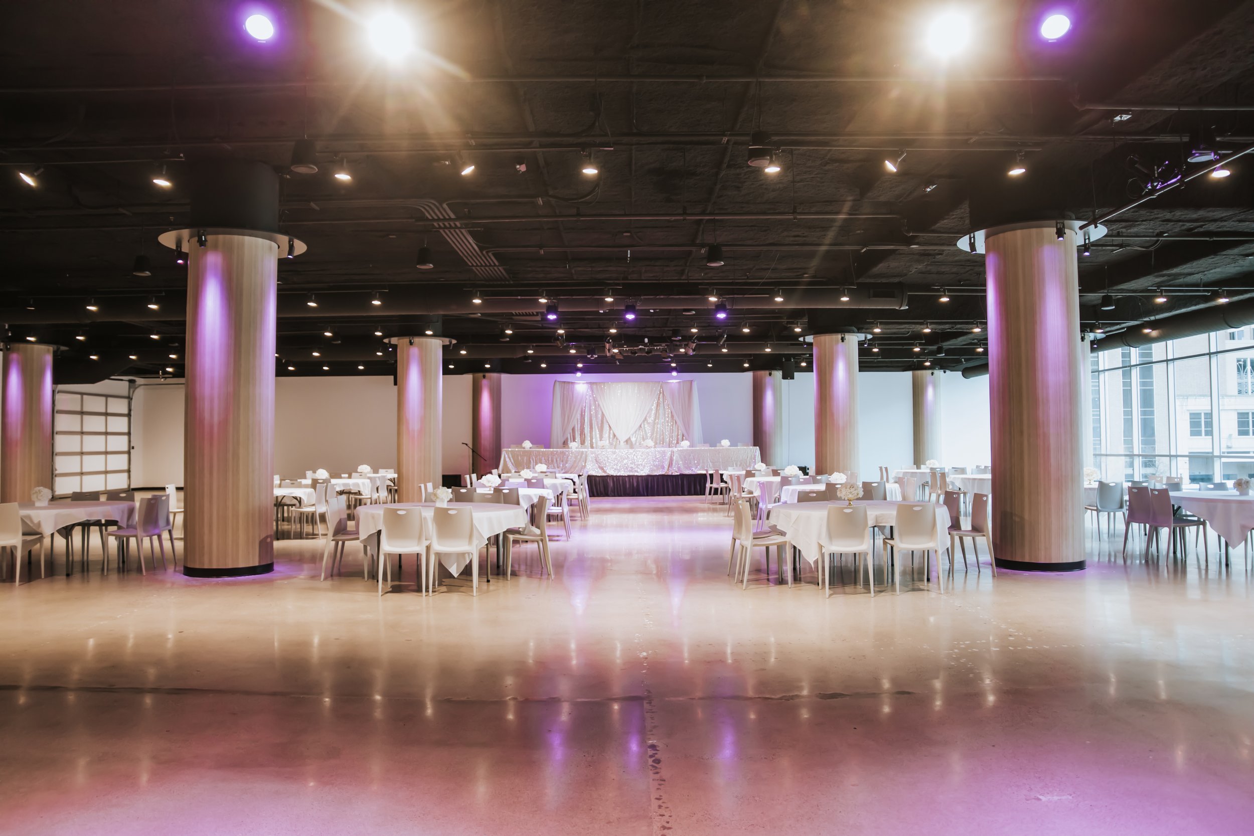 St. Paul Event Center — Services