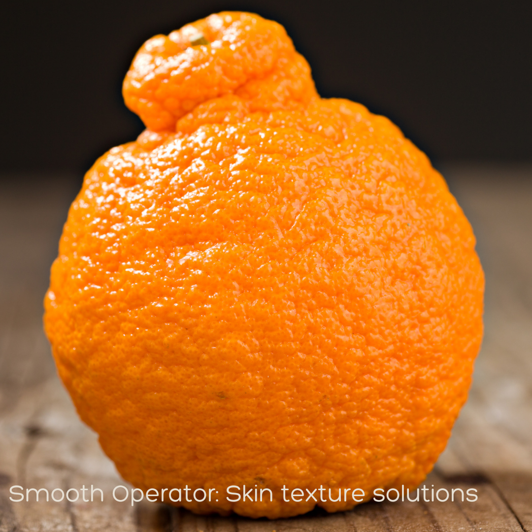 Smooth operator: Skin texture solutions