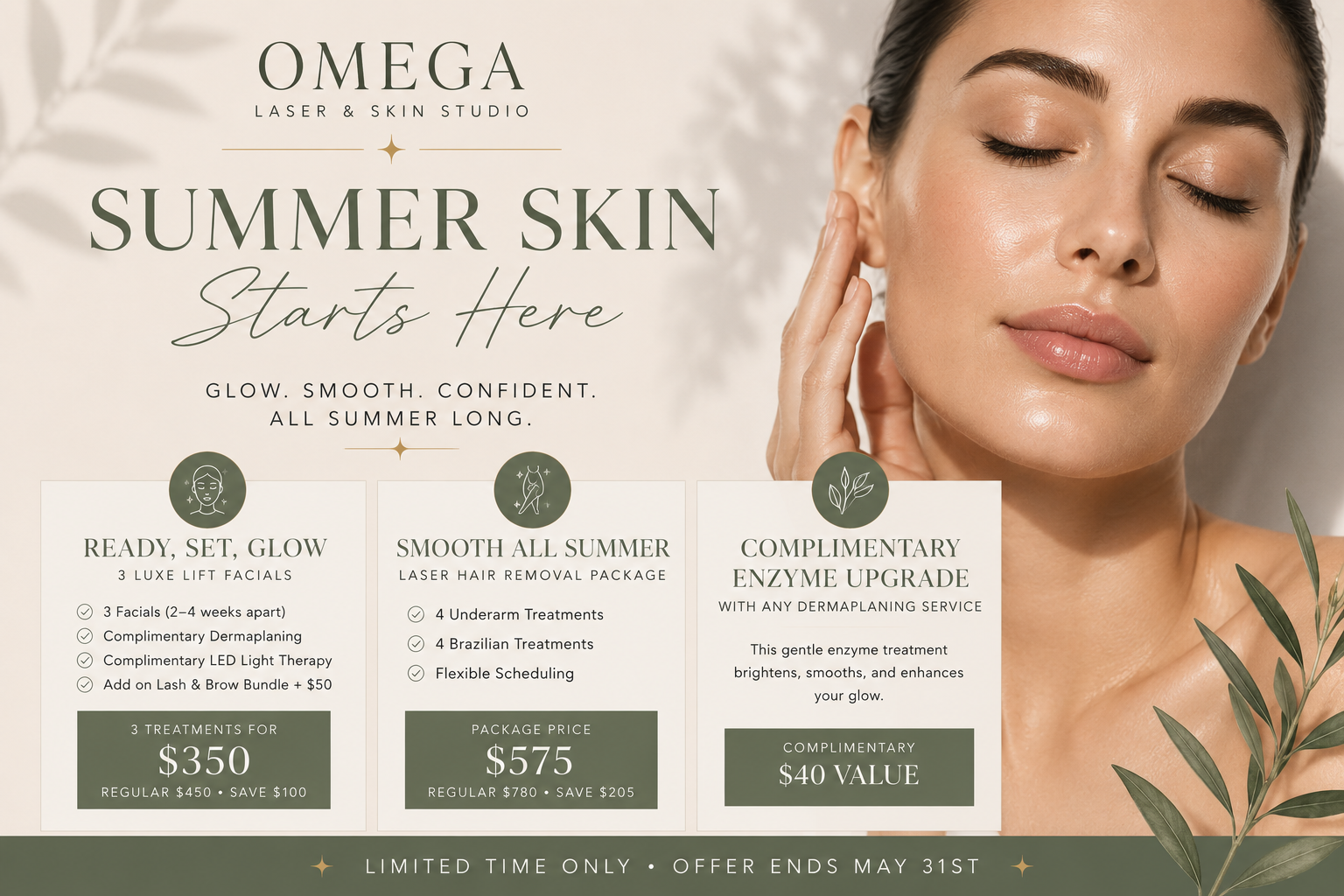 Summer Skin Starts Here: Limited-Time Facial & Laser Specials in Abbotsford, BC