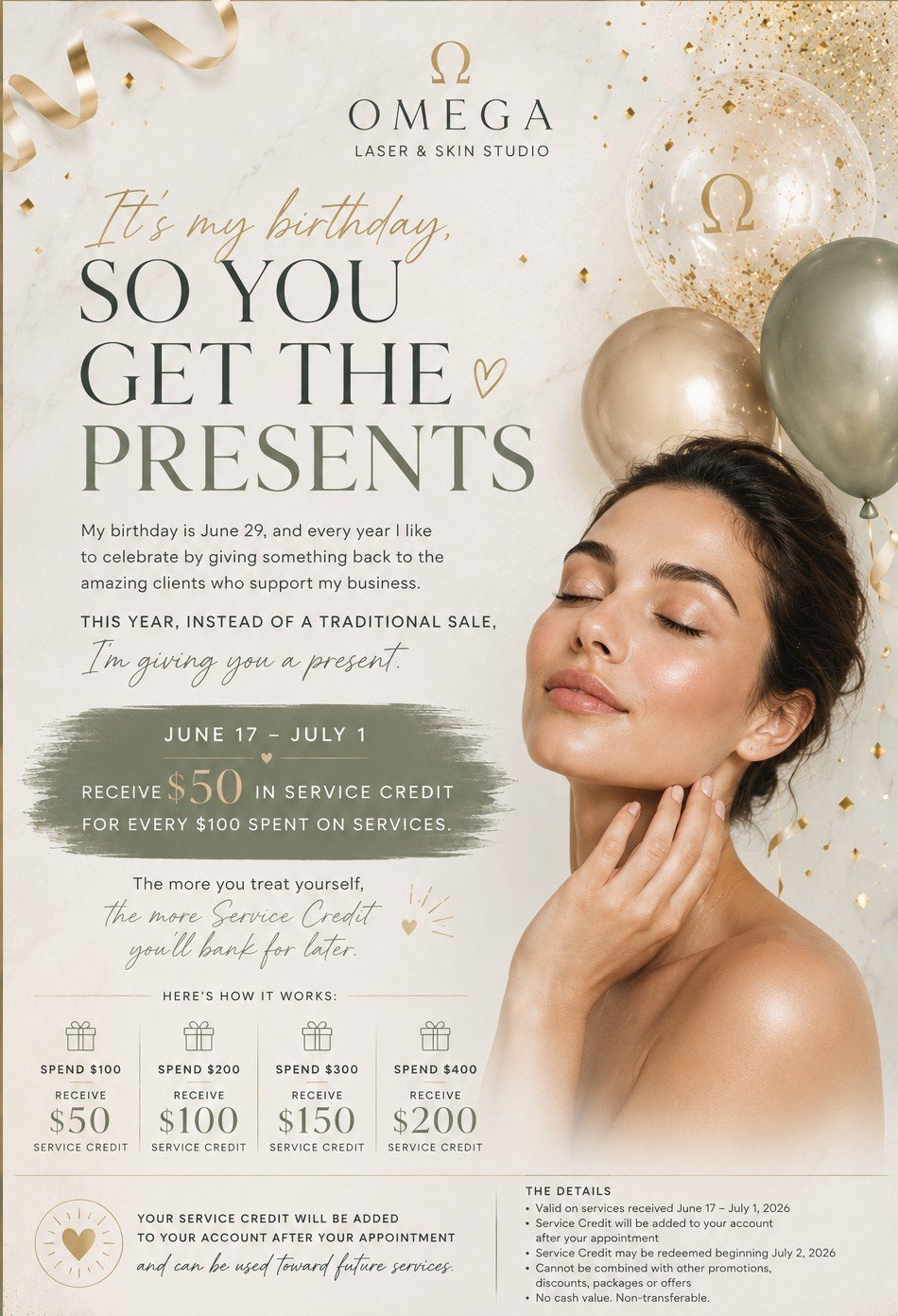 It's My Birthday, So You Get the Presents: Introducing the Birthday Cashback Event 🎂