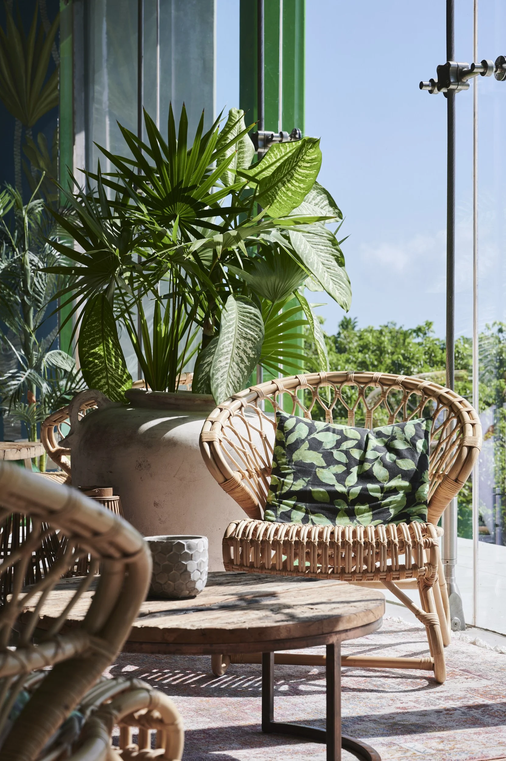 Interior architectural image of a hotel and resort in Mexico by professional photographer Brad Nicol Photography