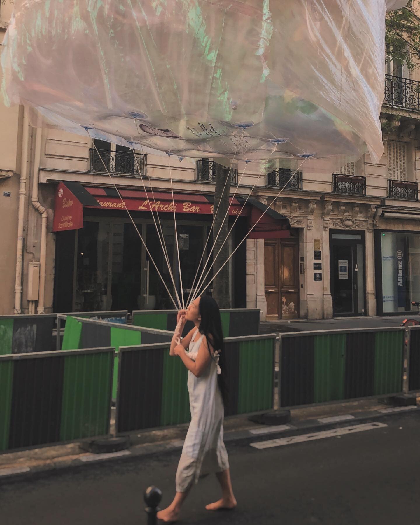 Longing for something that defies linearity and refuses to be captured in form, yet it somehow holds form, a familiar form; so familiar, indeed, that makes me wonder, has it been around all the time? An unmatched feltness that falls apart when one at