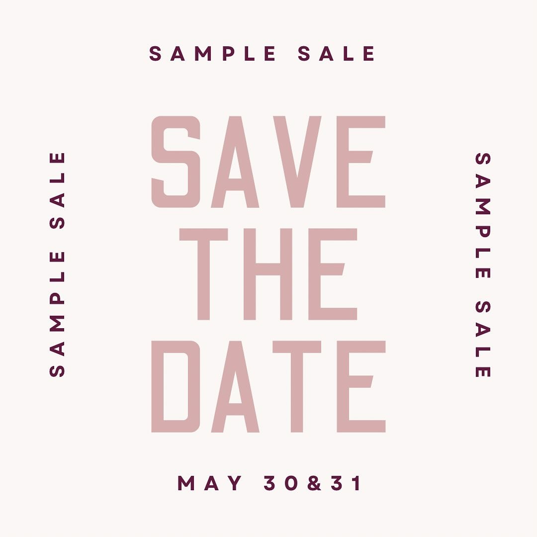 Brides-to-be, this is your moment!
Join us for our exclusive 2-Day Bridal Sample Sale featuring designer gowns from Pronovias, Made With Love, Jenny Yoo, Martina Liana, and Essense of Australia &mdash; all at incredible prices!

Sizes are limited (10