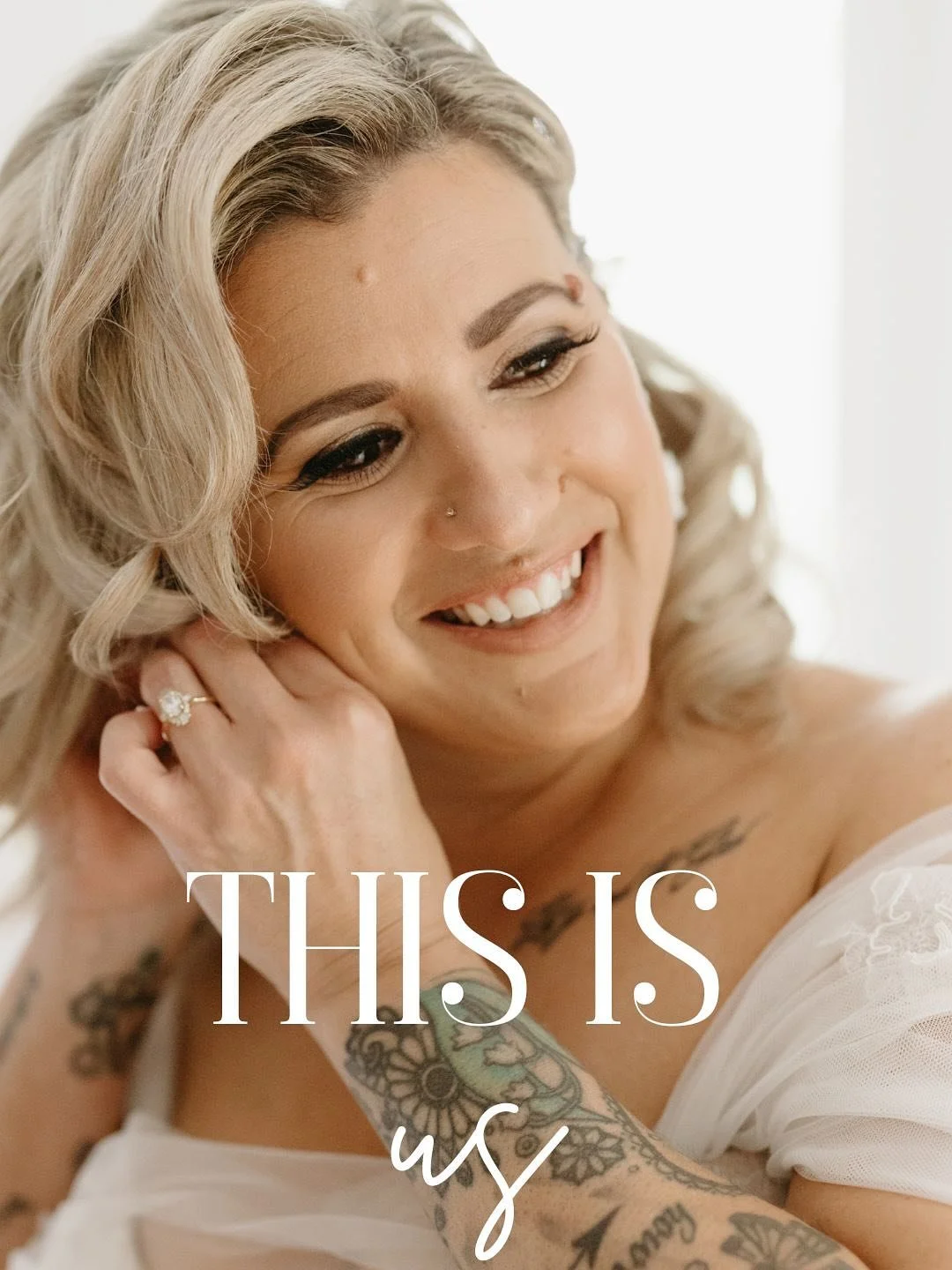 This is Us -Bliss Edition 🤍
May 17th, 2025 &mdash; the day my sister tied the knot, surrounded by love, lace, and a whole lot of heart.

She was breathtaking in @martinalianabridal Style 1752 &mdash; with custom off-the-shoulder tulle straps, a soft