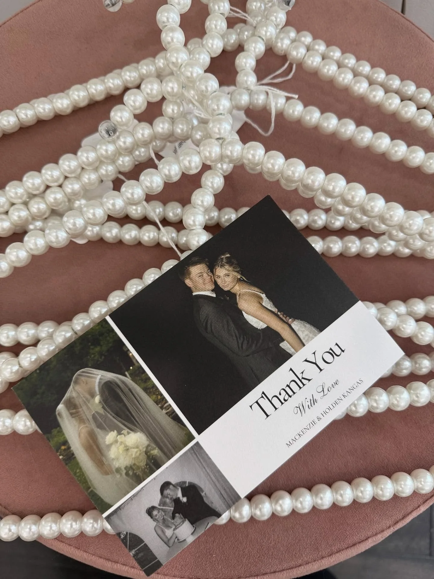💌 We absolutely love receiving thank you cards from our beautiful brides. Each note is a heartfelt reminder of why we do what we do &mdash; helping you find the gown that makes you feel your most confident and radiant on your wedding day. ✨

It is s
