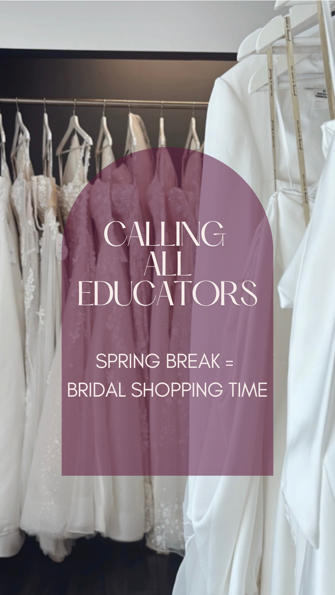 Spring Break = Teacher Appreciation Week