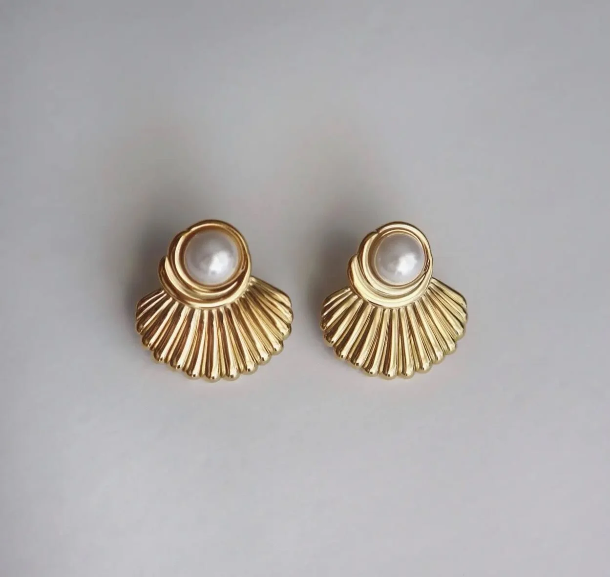 Just landed ✨ Your go-to earrings for day-to-night dressing&mdash;subtle, refined, and wedding-worthy when it counts @shopjessajewelry