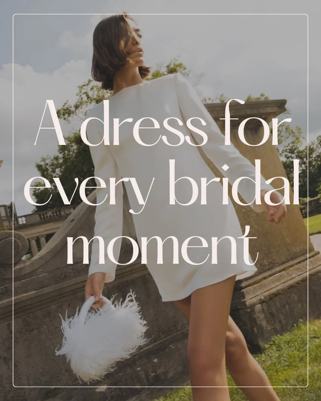 From engagement parties to bridal showers, courthouse &ldquo;I do&rsquo;s&rdquo; to the after party &mdash; our short bridal gowns are designed for every bridal moment ✨

Featuring chic silhouettes and modern romance from the latest Jenny Yoo collect