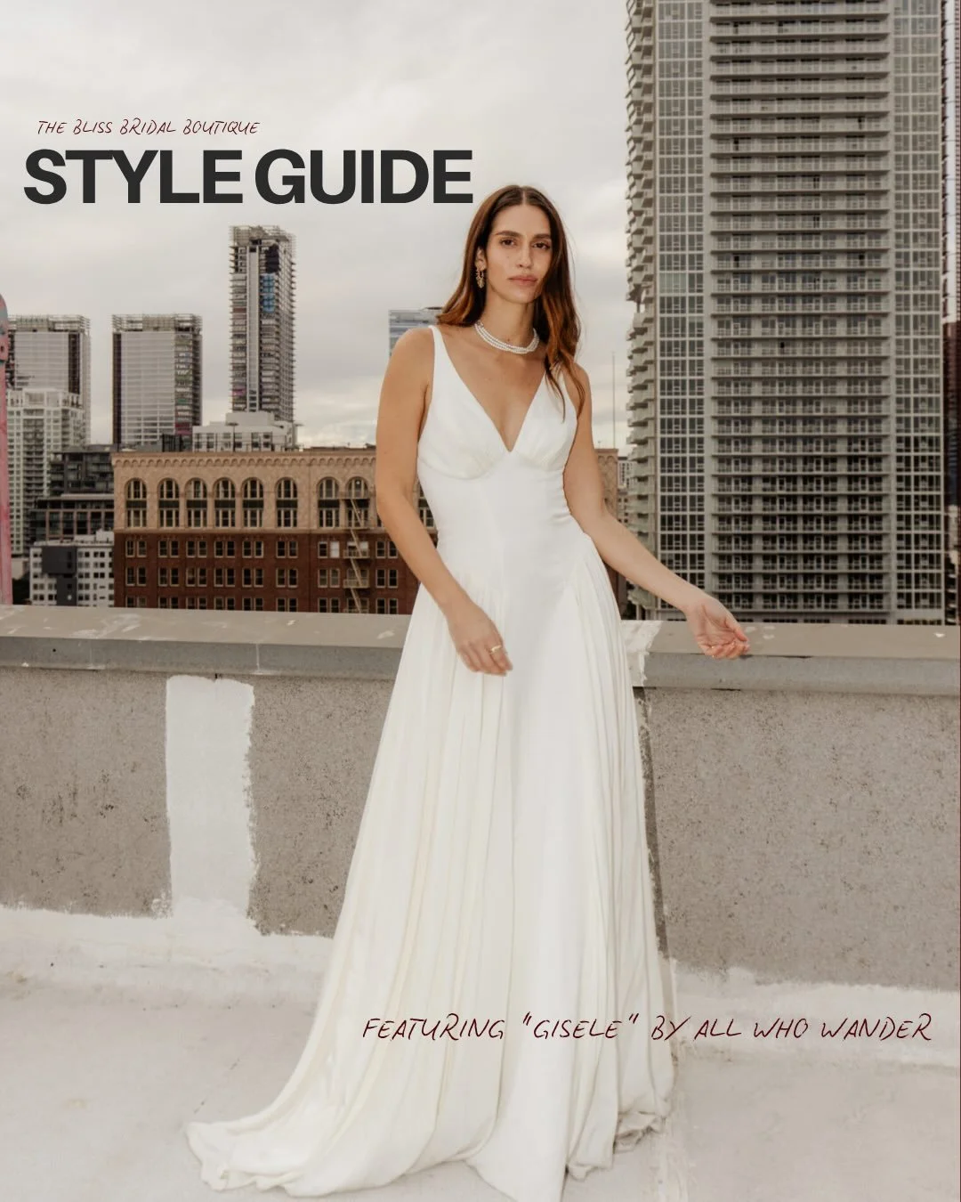 The Gisele Edit ✨
Introducing our new Friday series: The Bliss Bridal Style Guide &mdash; where we highlight curated bridal looks, styling inspiration, and the little details that bring a bridal vision to life. 🤍

This week, we&rsquo;re featuring &l