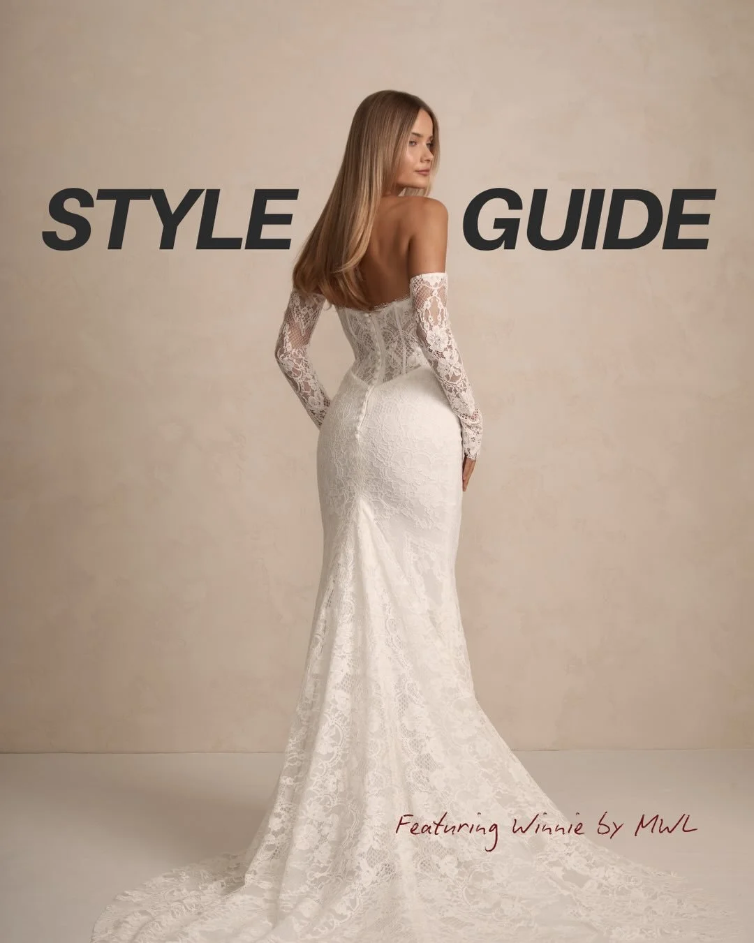 Friday Style Guide | Vol. 2 

Back by popular demand&mdash;our Friday Style Guide series is here again! 🤍

This week we&rsquo;re featuring Winnie by MWL, a dreamy Chantilly lace gown that perfectly blends modern sophistication with timeless romance.