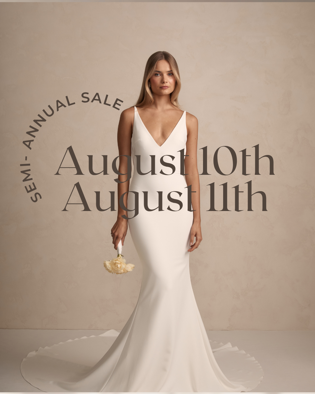 Summer Sample Sale Event 