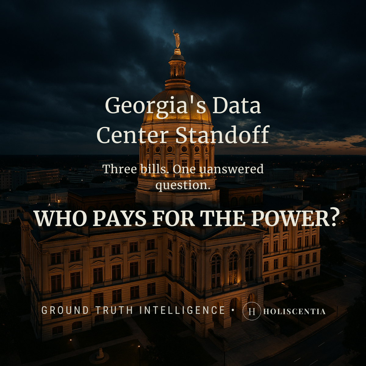 georgia’s data center standoff