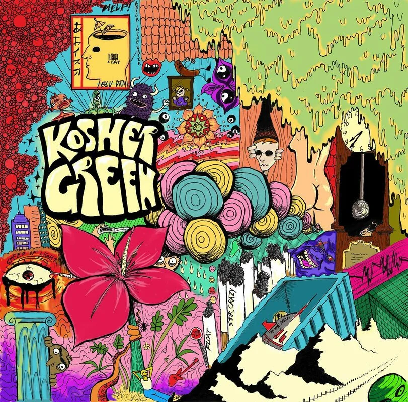 KOSHER GREEN - BLU DRM