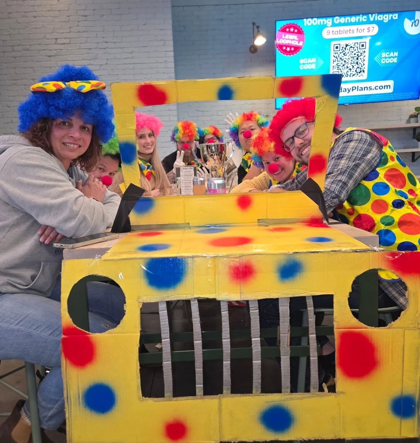 Our Fall season is coming to an end in style.

See you tonight at @neshaminycreekbrewingco and @neshaminycreek_harleysville at 7 for Quizzo and the return of the Trivia Rumble (4 last minute chances to qualify for sunday) 

@myownprioridaho is throwi