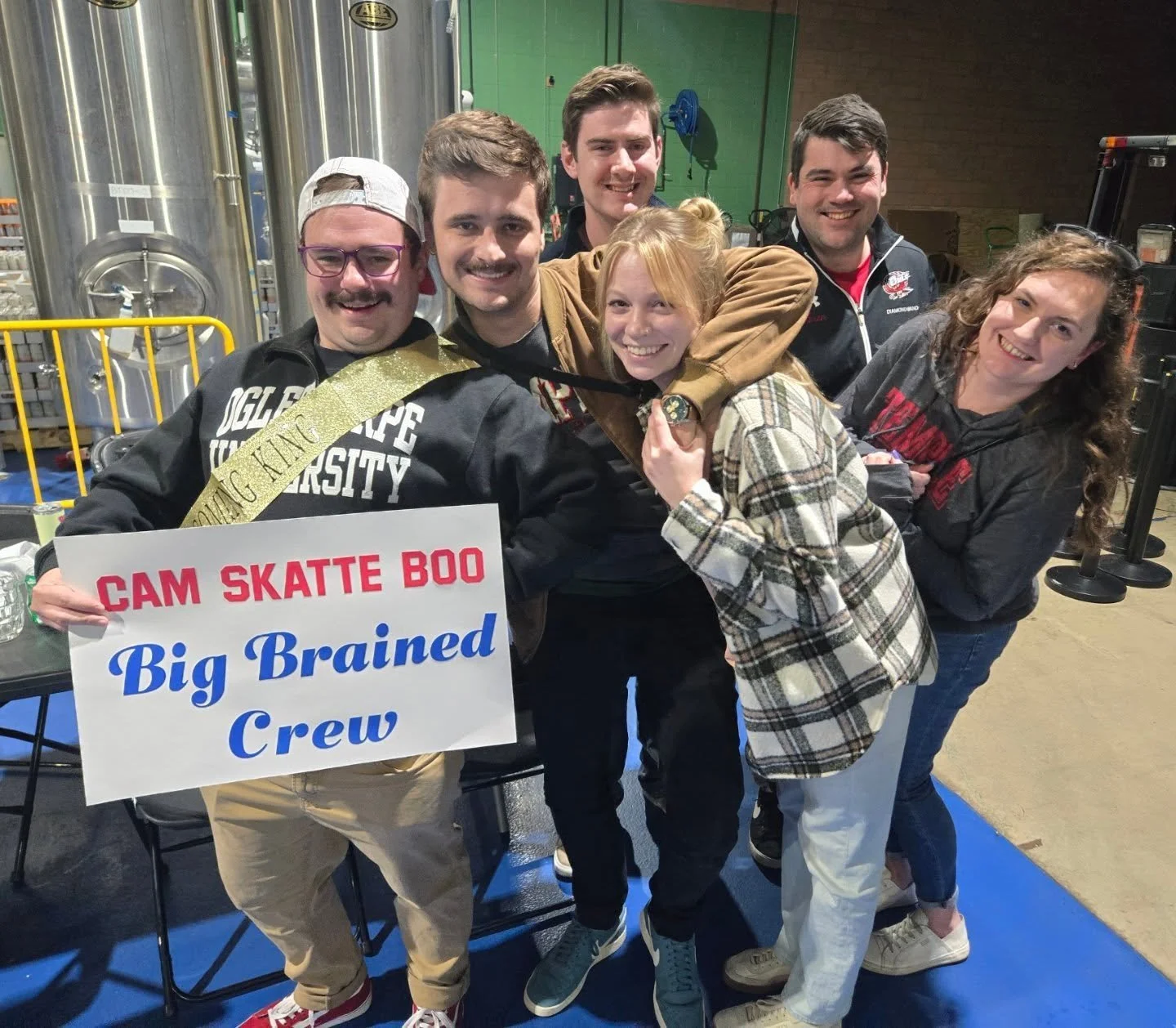 Last night was a solid evening for the #NoKings crowd, but on Sunday the Quizzo universe bent the knee.

Behold, our first LunchMoney Homecoming King.

Our champion outlasted over 40 other high-born hopefuls in what many are saying was the most excit