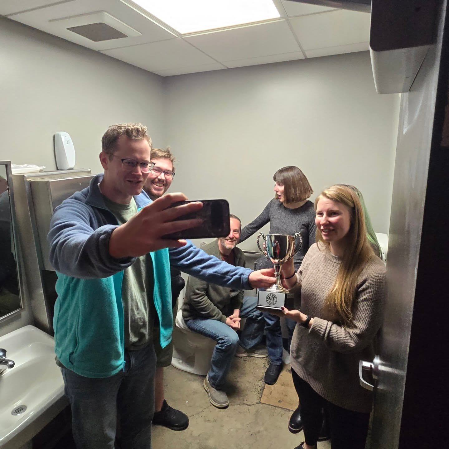 It's gonna be a great winter. 

For anyone who couldn't make it out this week, below is a taste of the trivia action we all enjoyed.

(WATERFALL) 
1) Sonic has been the long time mascot for what video game company?
2) What is the 6th planet from the 