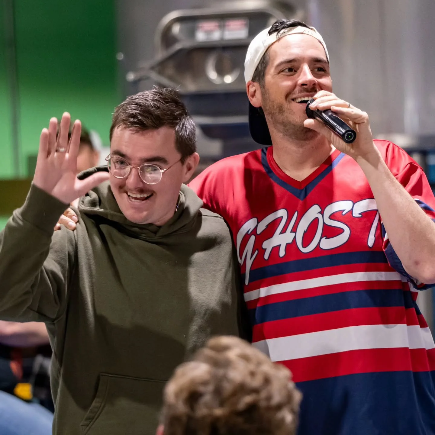 We don't build a community like ours and have events like last Sunday without a whole lot of cool people doing their part. 

With that in mind, it's time to give our LunchMoney crew a proper shout out!

This is Ryan ( @ryancarrizard ). He is our week