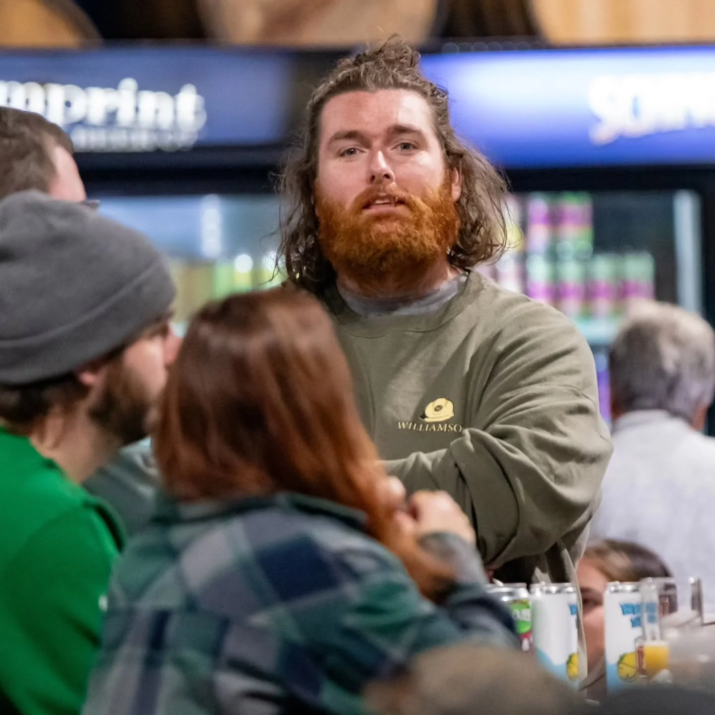 Meet our friend Ed.

Ed is a Renaissance man whole loves Renaissance fairs.  His favorite past times include complicated board games, Shrek, Disc Golf, and photos of very large vegetables. 

Ed hosts games every Wednesday night at @baldbirdsbrewing a