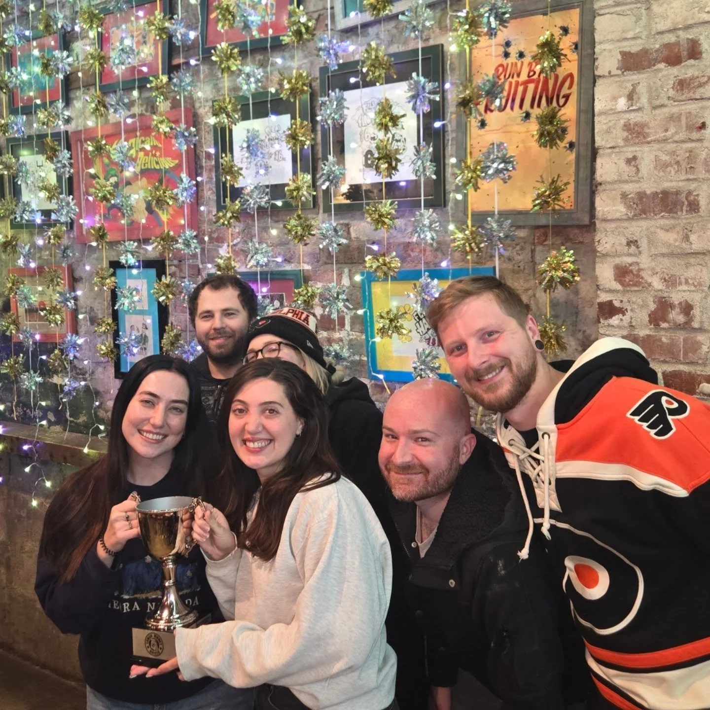 Thanks for another great week.

We are entering peak Quizzo season, and we'll kick off the holiday season early with our Friendsgiving events at @neshaminycreekbrewingco and @neshaminycreek_harleysville this Thursday night.

We will be hosting 4 &quo