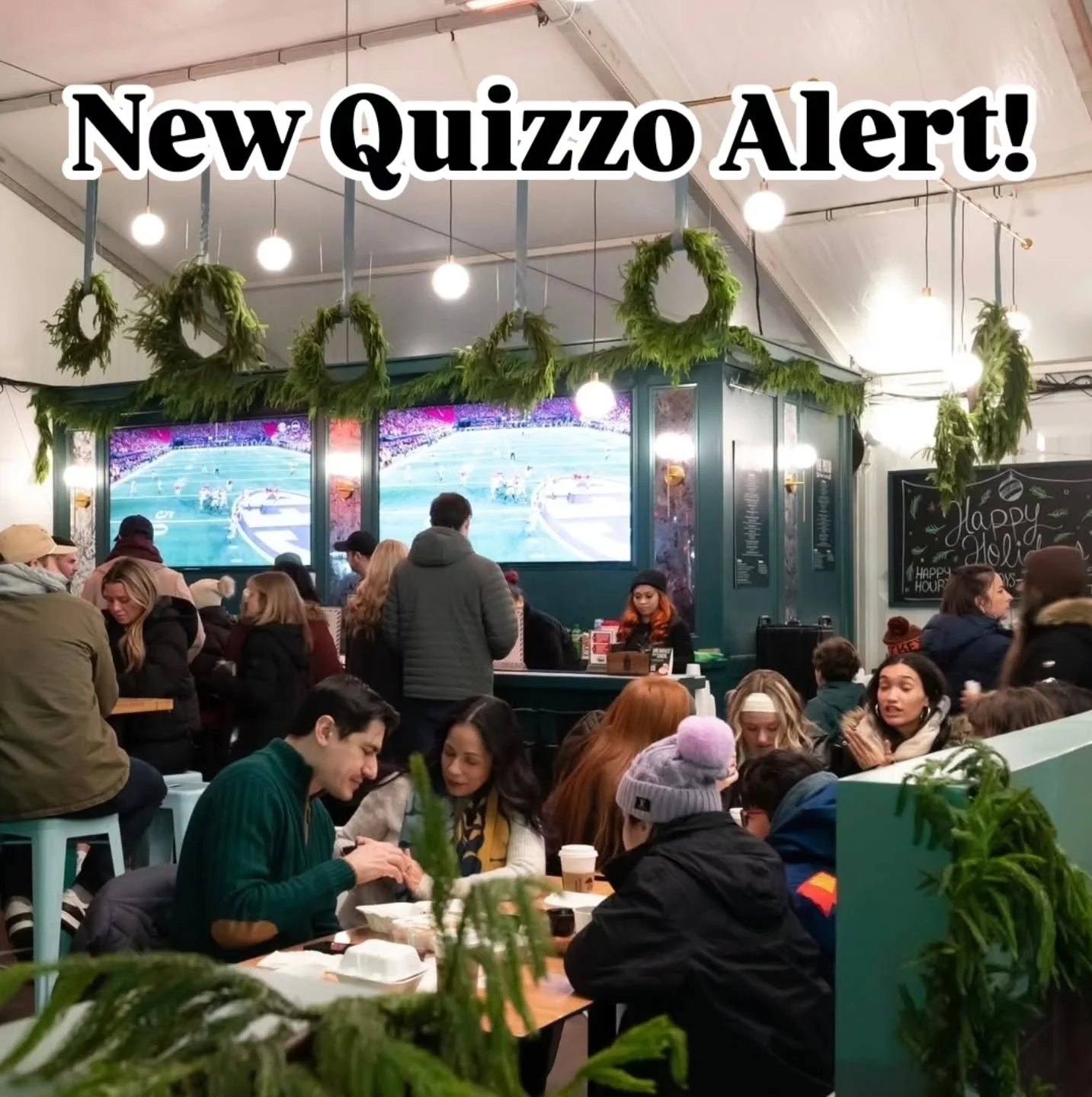 One of the best perks of hosting Quizzo for the last 15 years has been buddying up with the top bars and breweries in the area.  I'd love to ask a "closest to the pin" question about the amount of free beer I've enjoyed, but that's some dau