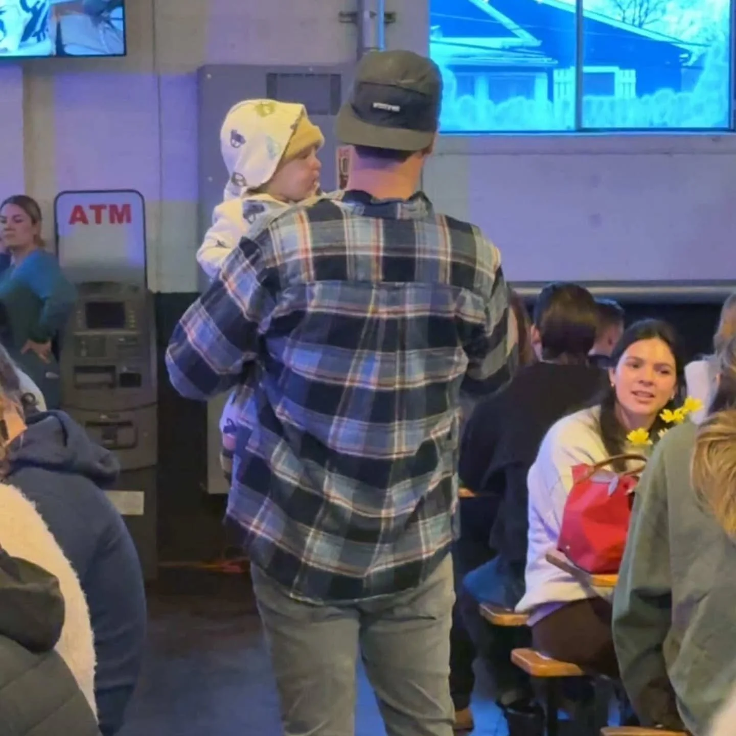 4 days late posting about our Gilmore Girl Quizzo event at @neshaminycreekbrewingco , but thats only because we just finished grading the 73 score sheets.

Seriously though... 73 teams.  Wow. 

Forgive me but this is the only picture we got from the 