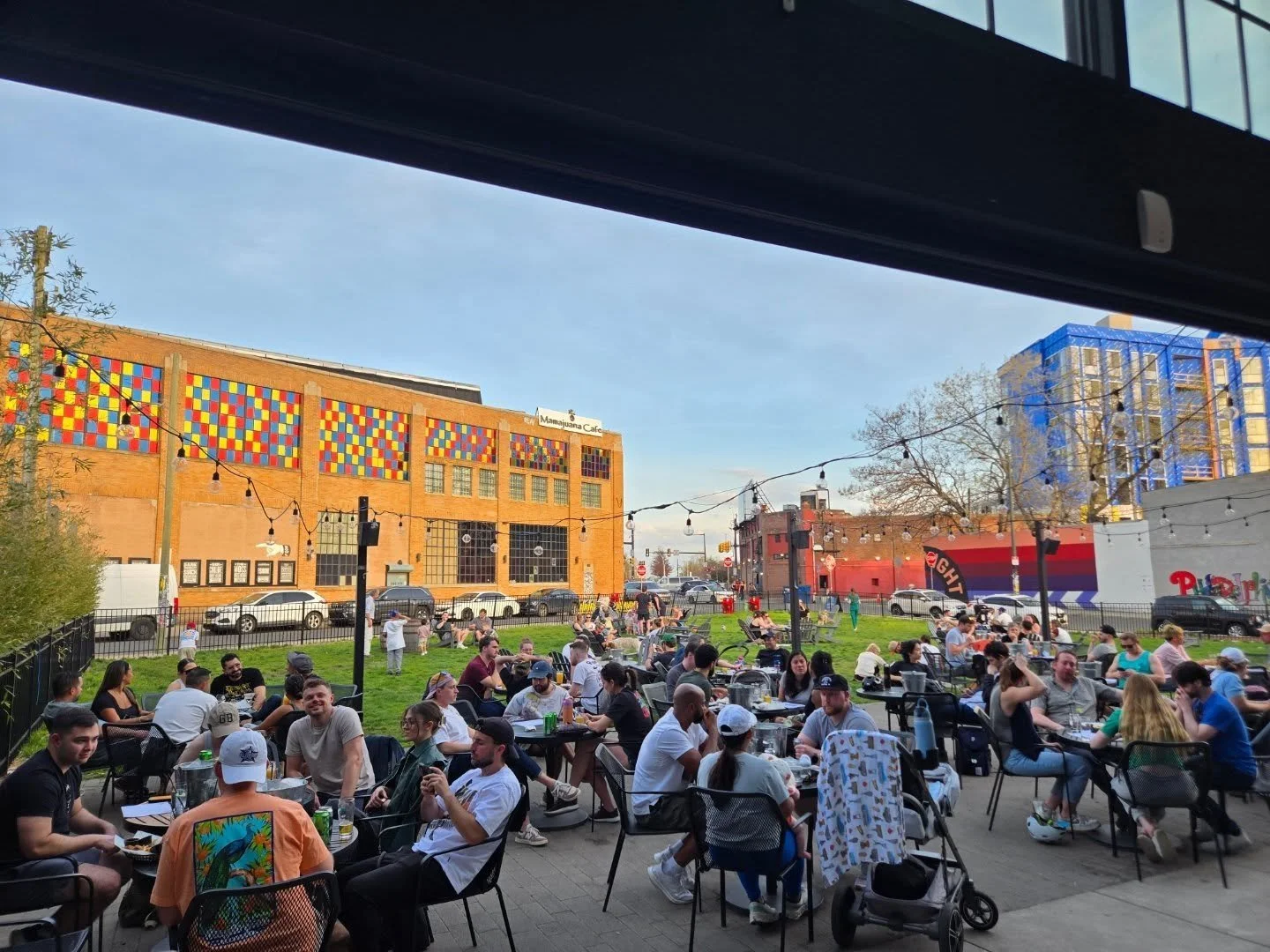 I am incredibly excited for prom this Spring. 

But finally being outside at @otherhalfphilly has me feeling very romantic and ready for our Summer championship game on August 15th.