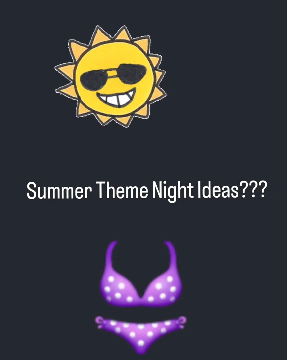 It took me 3 hours and all my creative energy to create this photo advertisement, so I have nothing left in me at the moment. 

Help me out.

Comment below what theme nights you would like to see this summer at Neshaminy Brewing.

Also, if you see so