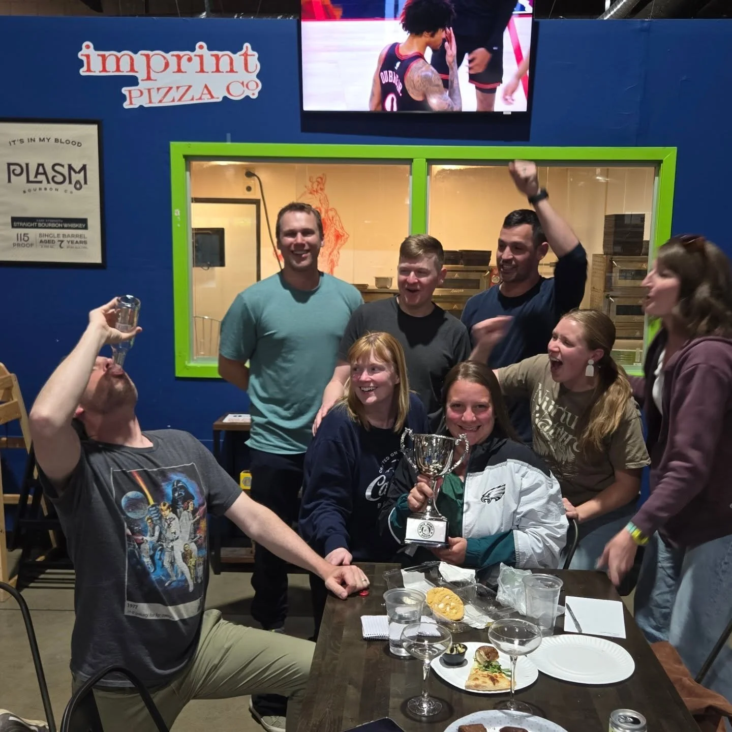 It was a hell of a Spring. 

Thanks to the best Quizzo community on the planet. Hard to capture the fun we had in 20 photos, but did my best.

Final game of season tonight at @imprintbeerco 

Championship game at @neshaminycreekbrewingco tomorrow. 

