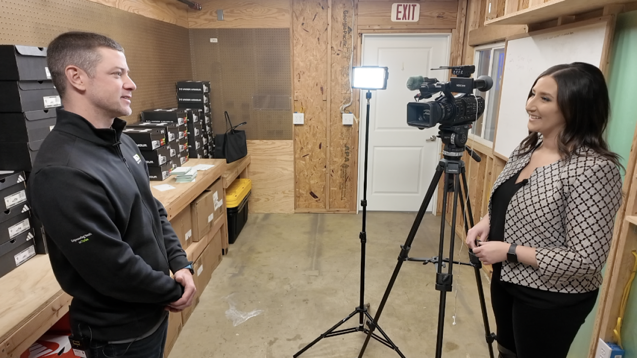 New Shoe Day Featured on WRTV: Building Indiana’s Shoe Bank for Kids