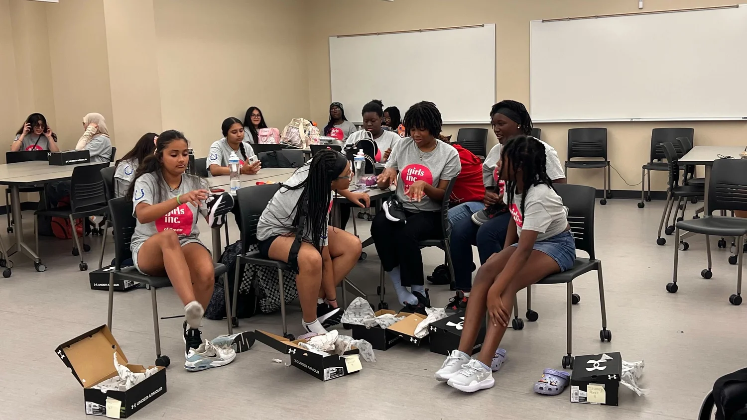 New Shoe Day | Join Us to Empower Youth