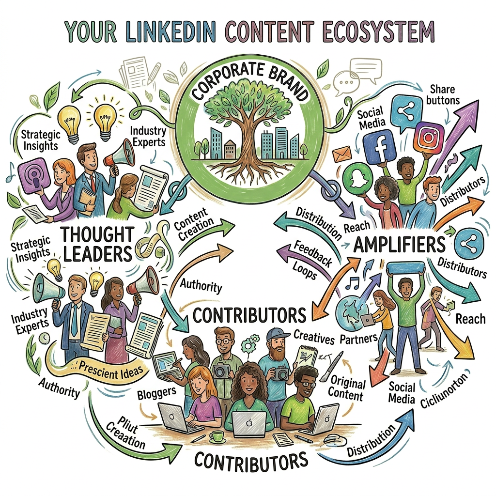 Why Employees Get More Engagement Than Company LinkedIn Pages
