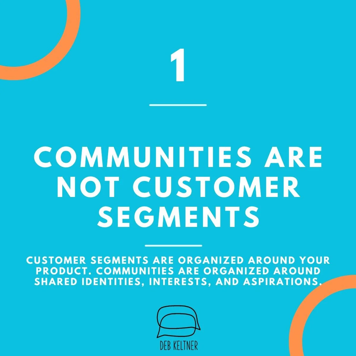 Want to Grow? Don’t Target Communities
