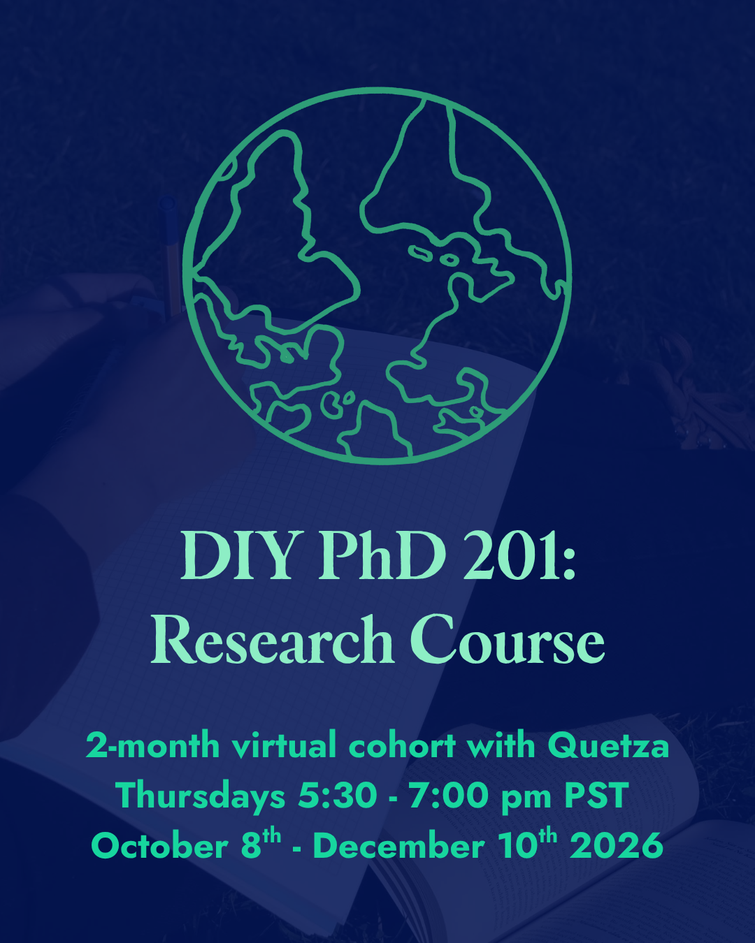 DIY PhD 201: Research Course