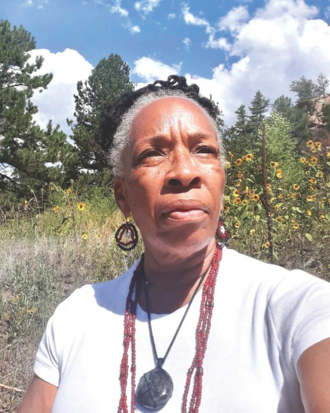 🎙️ Tune in and listen to Queen Hollins in her recent interview on KPFA. 🔗link in bio🔗 

Queen drops wisdom on finding reconnections to earth, practices you can bring in your daily life, and deep attunement to what&rsquo;s around and in us. 

&ldqu