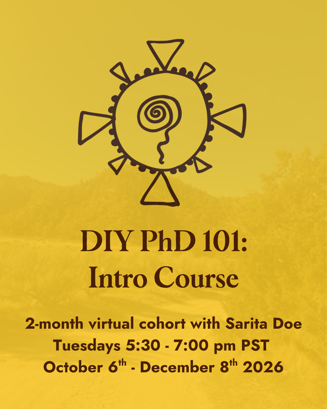 DIY PhD 101: Intro Course