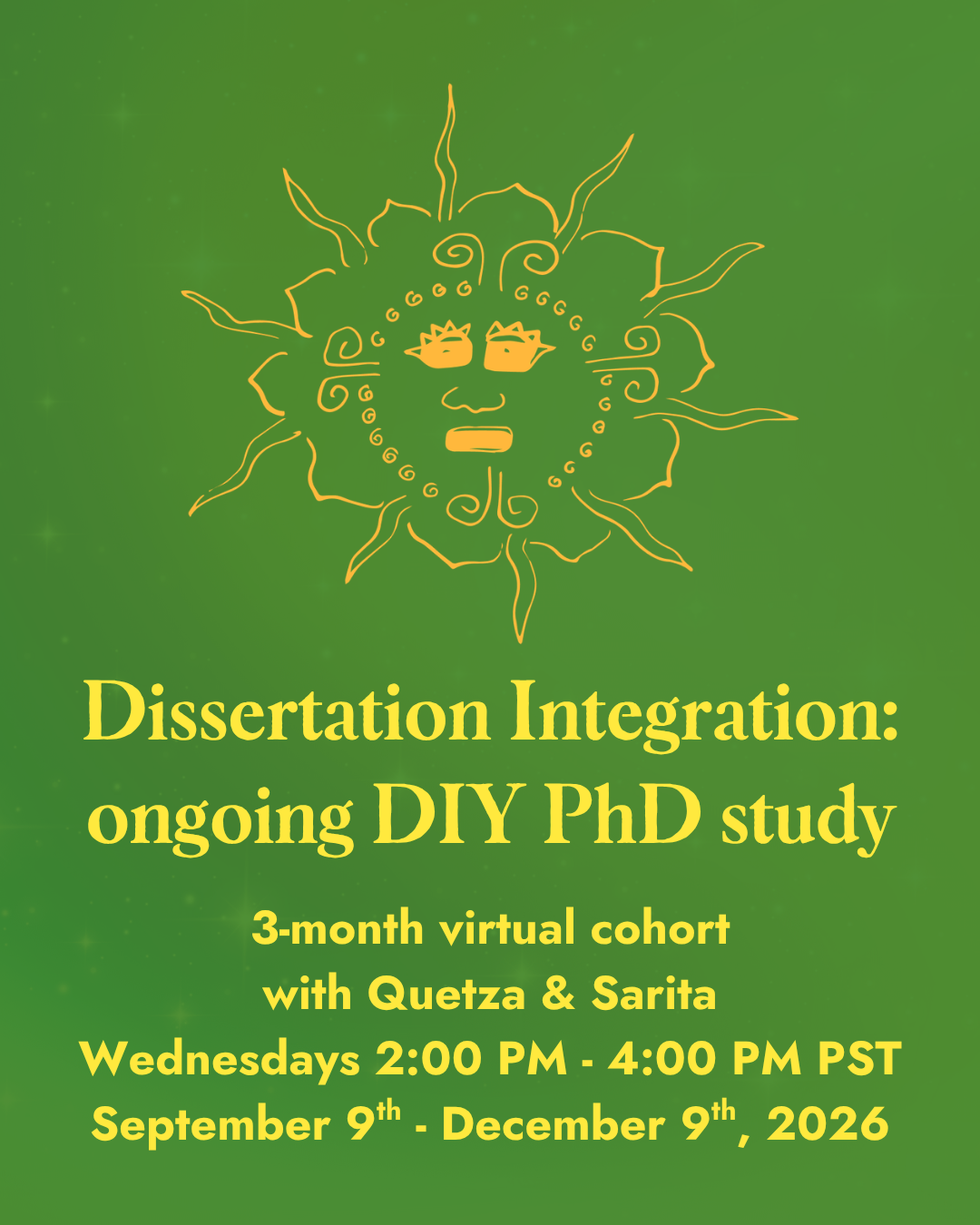 Dissertation Integration: ongoing DIY PhD study