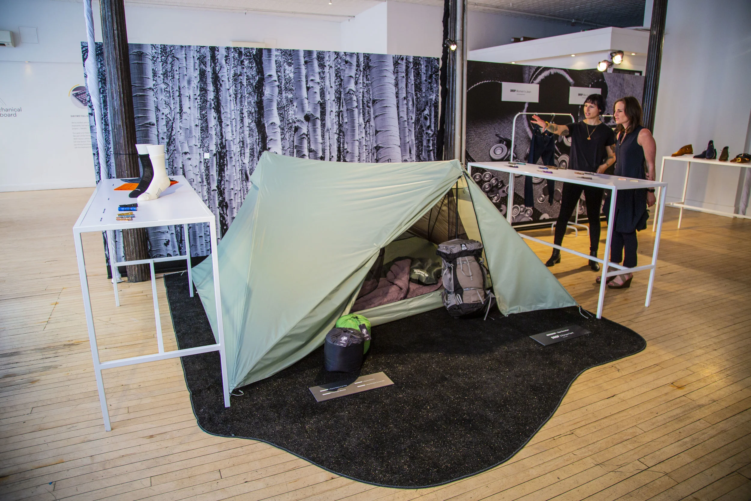  The final products were aggregated into an immersive PR event that felt intimate, clear, and cohesive! 