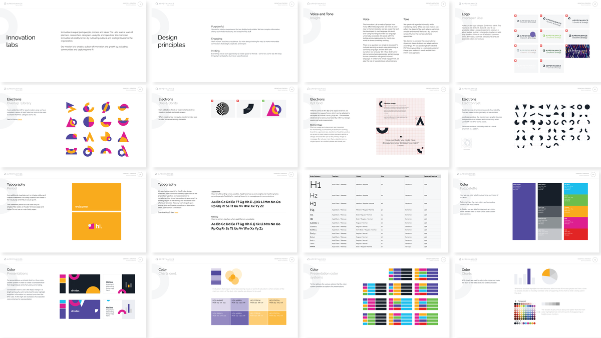 APPDYNAMICS INNOVATION STYLE GUIDELINES
