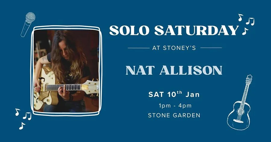 Solo Saturdays Live Music at Stoney's Club 